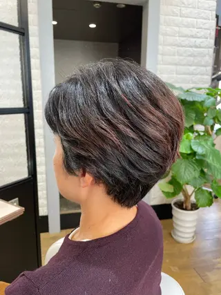 ショート ヘッドスパ 山本🌻のヘアスタイル