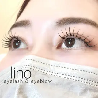 マツエク・マツパ lino By ANCHOR laule'a所属・【lino】/ 堀川愛里のマツエク・マツパデザイン