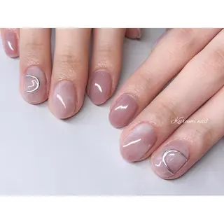 ネイル Maison noyerのネイルデザイン