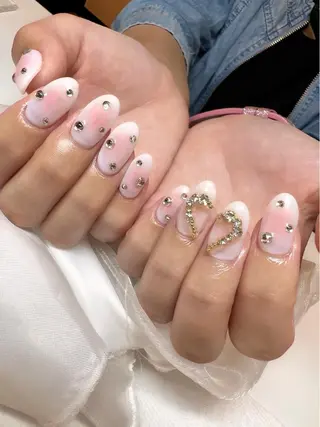 ネイル clover nailのネイルデザイン