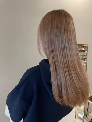 ロング 《Rounds》 rihoのヘアスタイル