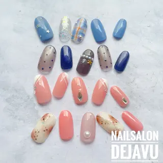 ネイル Nail salon Dejavu 🌿のネイルデザイン