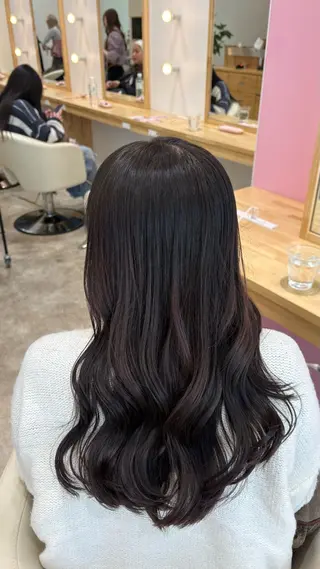 ロング ハイトーン/ブリーチ .⋆𝜗𝜚BoN♡のヘアスタイル