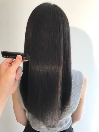 ロング カラー 🌈ハイトーン髪質改 善🌈polon🌟のヘアスタイル