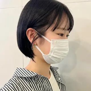 ショート 🍃透明感スタイル yu-ka🍃のヘアスタイル