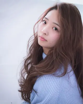 ロング カラー ヘアアレンジ 【滝川市 美容師】 髙橋昌也のヘアスタイル