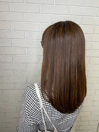 ロング カラー ニュアンスデザイン✄ YOU♡のヘアスタイル