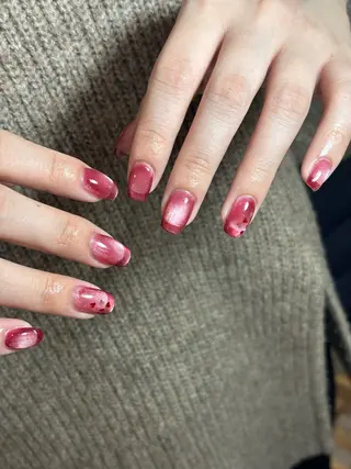 ネイル HOMEsalon_ Ram nailのネイルデザイン