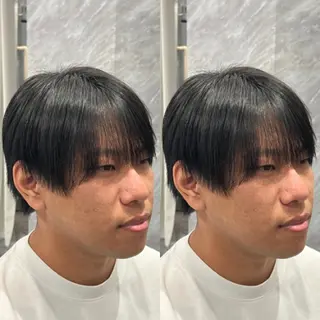 メンズ ulus kobe 藤枝大地のヘアスタイル