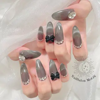 ネイル MoON...❤︎ MeGuのネイルデザイン