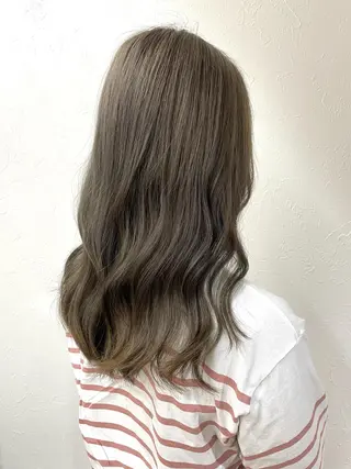 カラー 髪質改善サロンulu hair 　MAOのヘアスタイル
