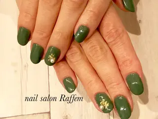 ネイル nail salon Raffemのネイルデザイン
