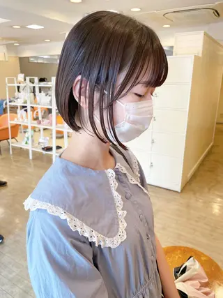 ショート 【ボブ/個室サロン】 癒し空間mimuraのヘアスタイル