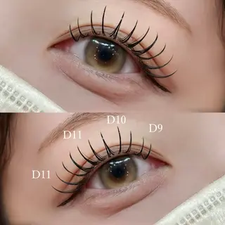 マツエク・マツパ deicy 表参道のマツエク・マツパデザイン