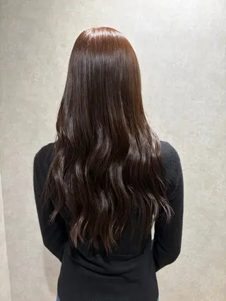 カラー 🍎エクステ/暖色 カラー🍎あyaかのヘアスタイル