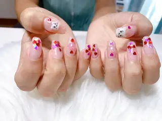 ネイル 高島 夏海のネイルデザイン