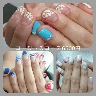 ネイル 柴崎 美幸のネイルデザイン
