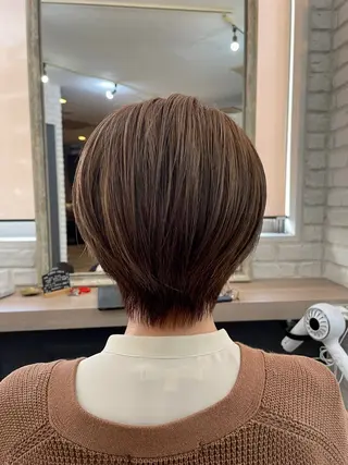 ショート カラー 【マンツーマン接客】 ✂︎🟡酒井司🟡のヘアスタイル