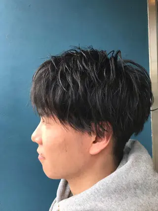 メンズ 松井 博徳のヘアスタイル
