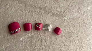 ネイル Kurehashi Yui🧸のネイルデザイン