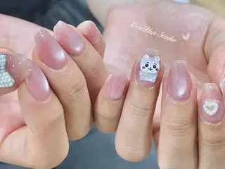 ネイル haruka 🧸のネイルデザイン