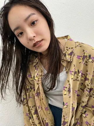 ロング 垢抜けボブ/SAHO /OAK溝の口のヘアスタイル