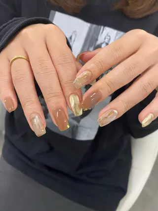 ネイル REINA ルレイル心斎橋のネイルデザイン