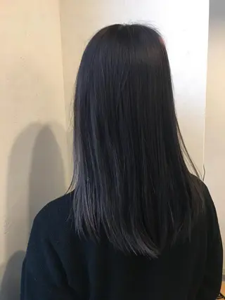 ロング カラー TOWA 野村　コウダイのヘアスタイル