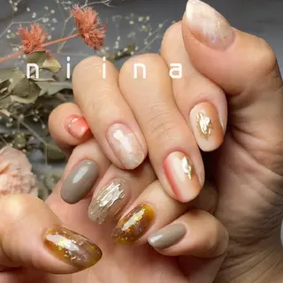 ネイル n i i n a  -eye&nail-のマツエク・マツパデザイン