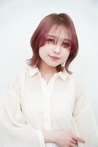 ショート 廣瀨 紅葉のヘアスタイル