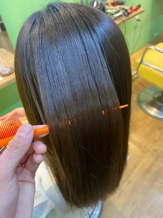 ロング パーマ 【エシカル】 HOSOMIのヘアスタイル