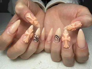 ネイル 山崎 怜のネイルデザイン