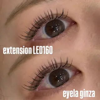 マツエク・マツパ EYELA maho 銀座のマツエク・マツパデザイン