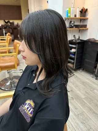 セミロング Reina ♡のヘアスタイル