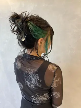 ヘアアレンジ ✁完全個室✁永野 晴のヘアスタイル