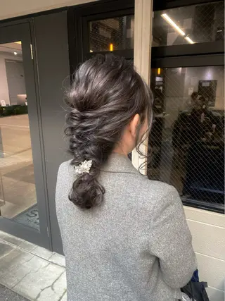 ヘアアレンジ 中富 🍪みなのヘアスタイル