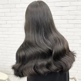 ロング 🫧カラーモデル募集 純菜🫧のヘアスタイル