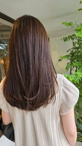 ロング カラー IENA /TAKUMA🐻️のヘアスタイル