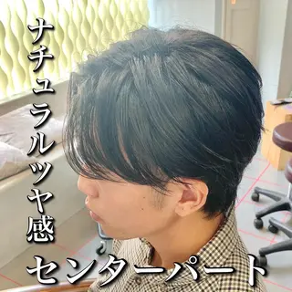 ショート メンズ 【扱いやすいパーマ】 眞鍋拓己のヘアスタイル