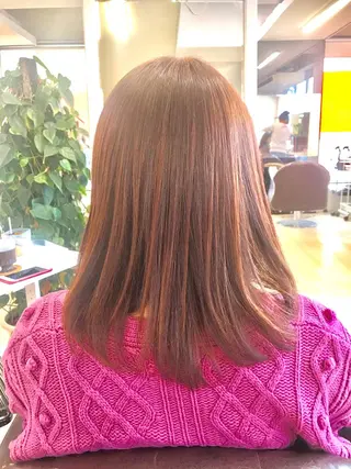 ミディアム naka.naka 東中野／髪質改善のヘアスタイル