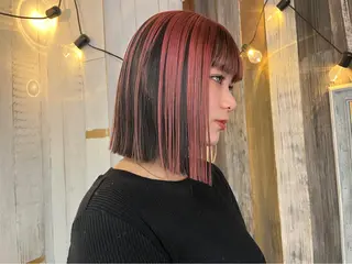 ショート カラー uchiyama kenのヘアスタイル