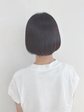 ショート カラー なりたいが叶う ながしまじゅんきのヘアスタイル