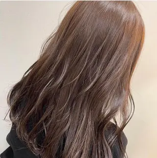 ロング 目黒 碧人のヘアスタイル