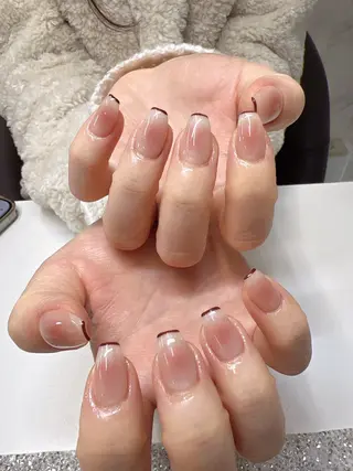 ネイル ガレンドウ 白澤 愛子のネイルデザイン