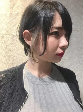 ショート ヒラヤマ ユウスケのヘアスタイル