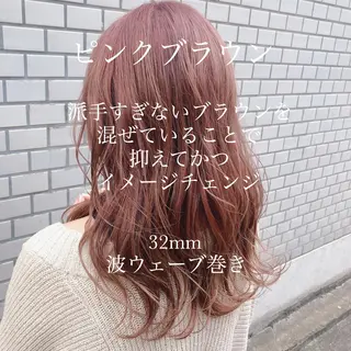 セミロング カラー 海外レイヤー/ レイヤーカット/和田のヘアスタイル