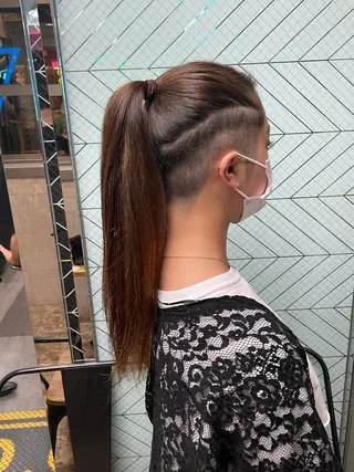 メンズ 渋谷/フェード/ 國分 翔のヘアスタイル