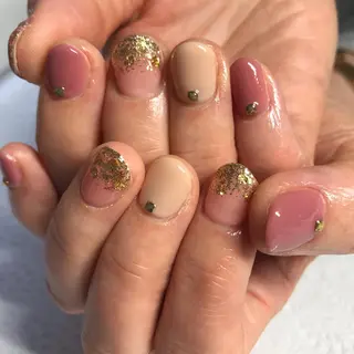 ネイル 菊地 里沙のネイルデザイン