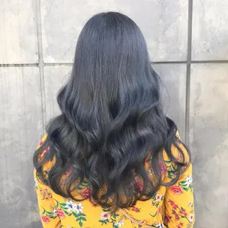 ロング カラー サロウィン所属・K-POP好き美容師 🇰🇷Kai.Yのヘアスタイル