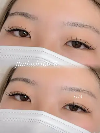 マツエク・マツパ salon de Lulu所属・AKO 【Lulu】のマツエク・マツパデザイン